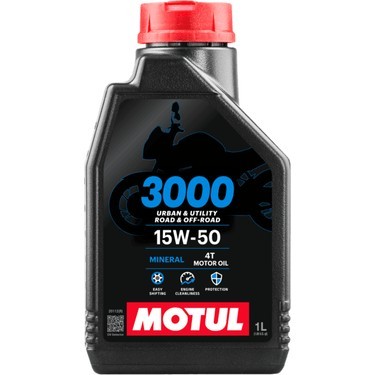 MOTUL 3000 15w50 Motorsiklet Yağı