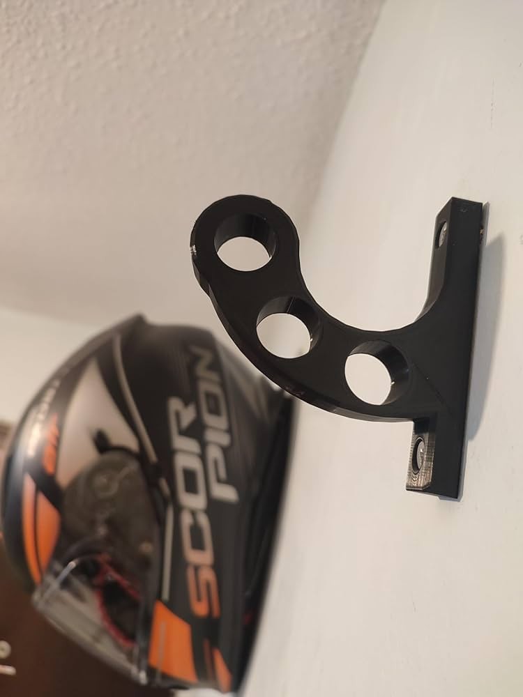 Motosiklet Kask Kask Askısı 