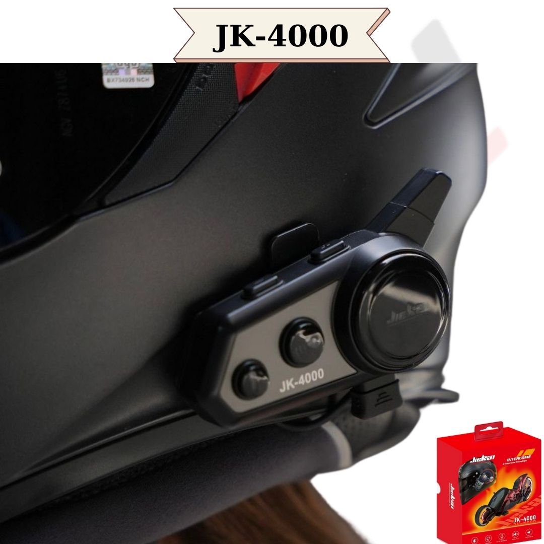 JİEKAİ JK-4000 İNTERKOM KULAKLIK SETİ