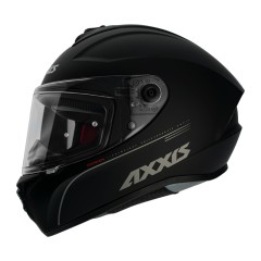 AXXIS DRAKEN S SOLID BLACK MATT