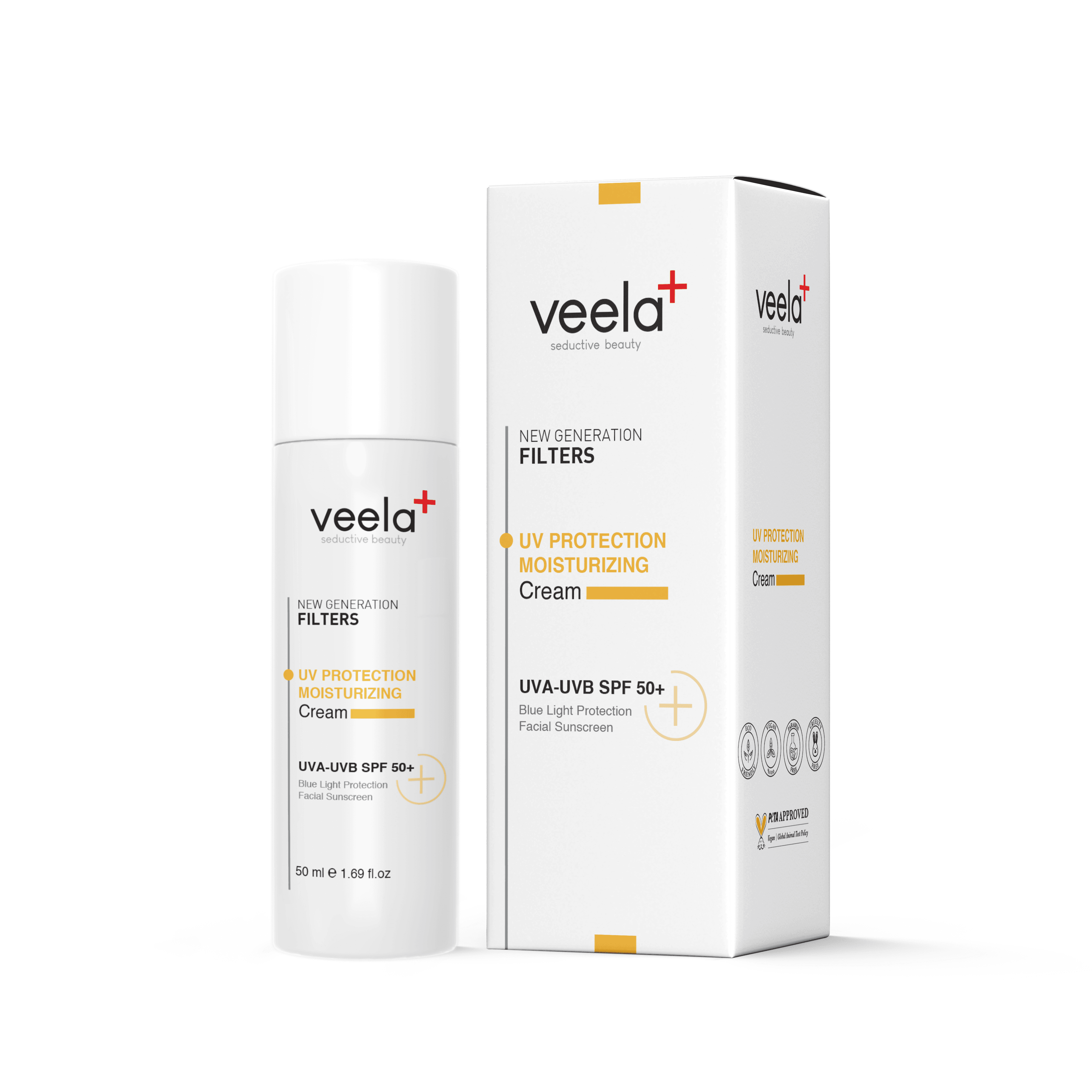 Yüksek Koruma ve Nemlendirici Etkili 50 SPF+ UV Protection & Mousturizing Cream