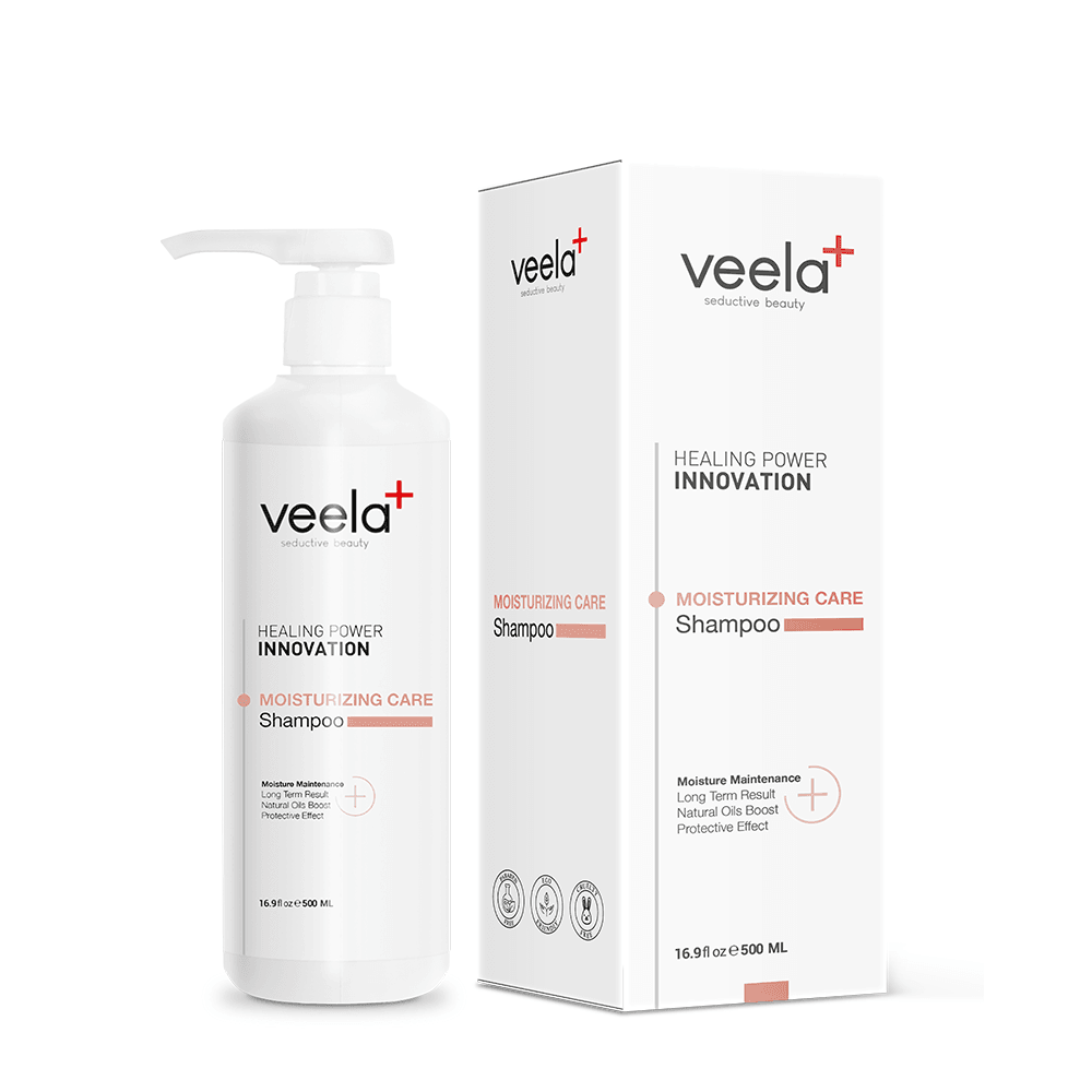 Kuru Saçlar İçin - Canlandırıcı Yoğun Nem Bakım Şampuanı Moisturizing Care Shampoo