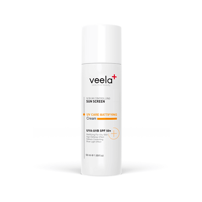 Yağlı ve Karma Ciltler İçin Matlaştırıcı 50 SPF+ UV Care Matifiying Cream 