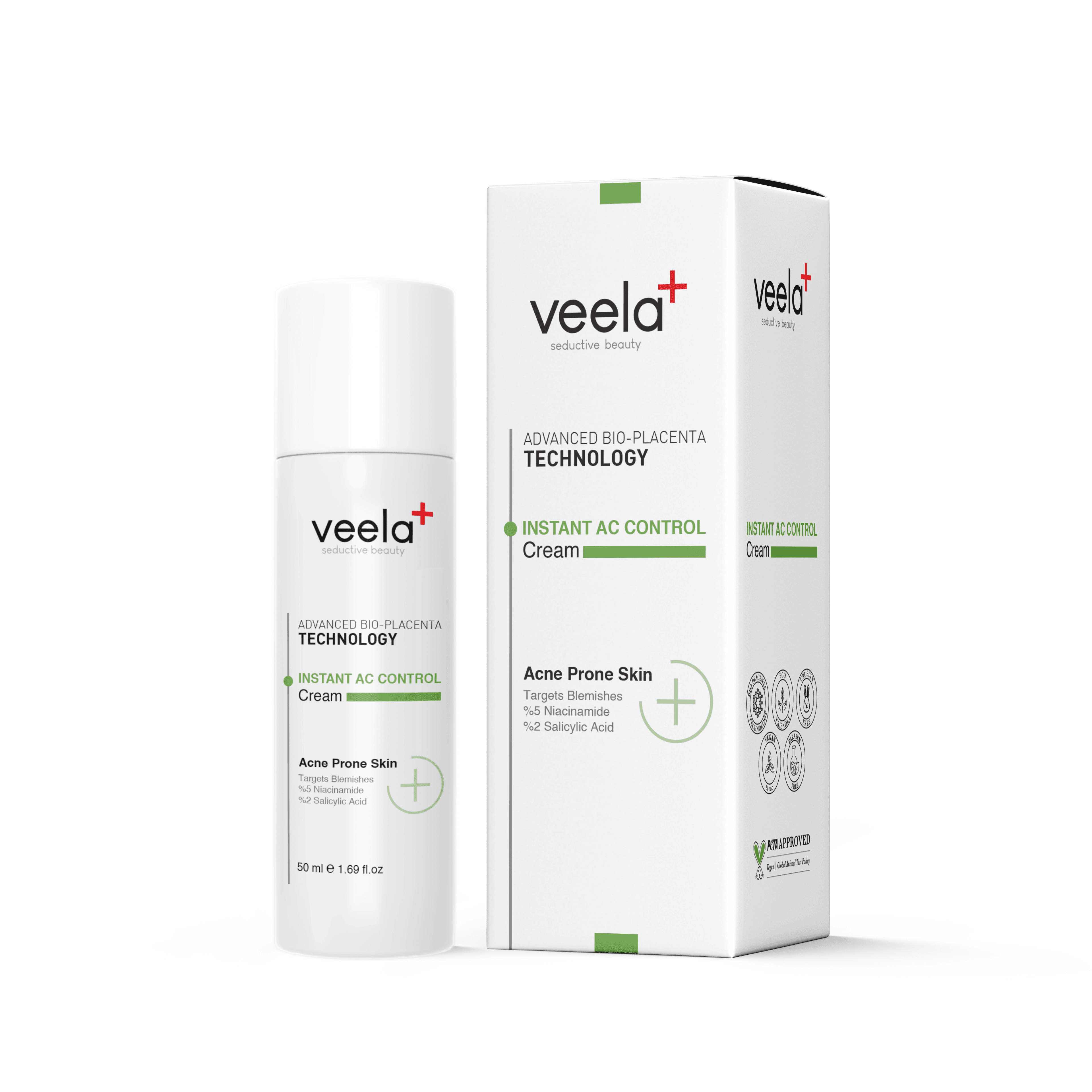 Akne Karşıtı Instant AC Control Cream