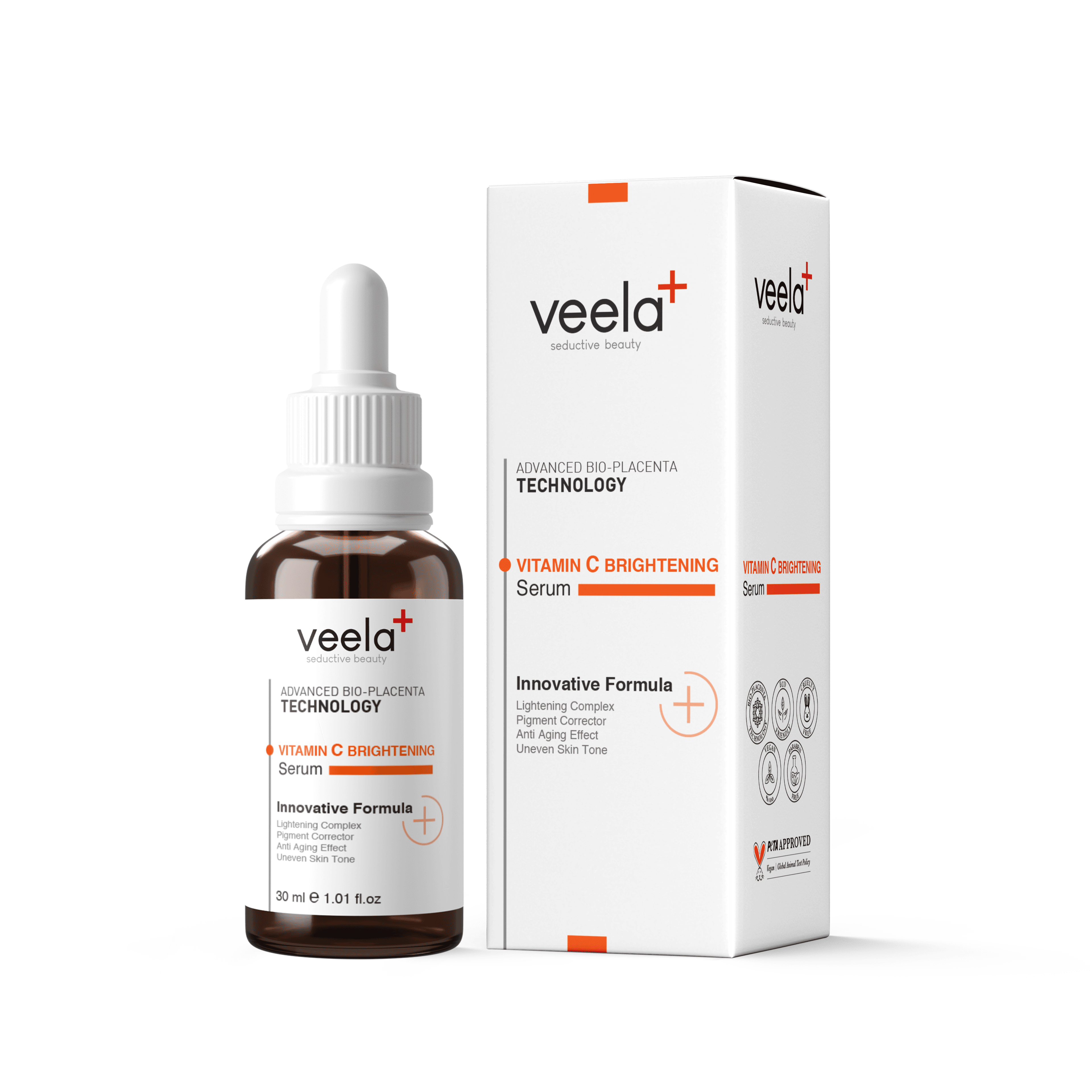 Leke Önleyici, Aydınlatıcı Vitamin C Brightening Serum