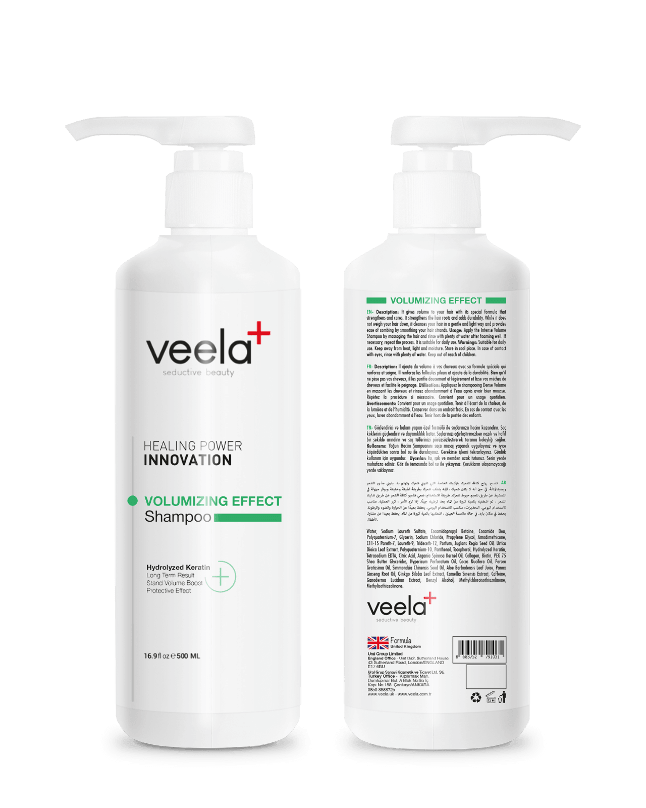 İnce Telli Saçlar İçin Hacim Kazandıran Yoğun Bakım Volumizing Effect Shampoo