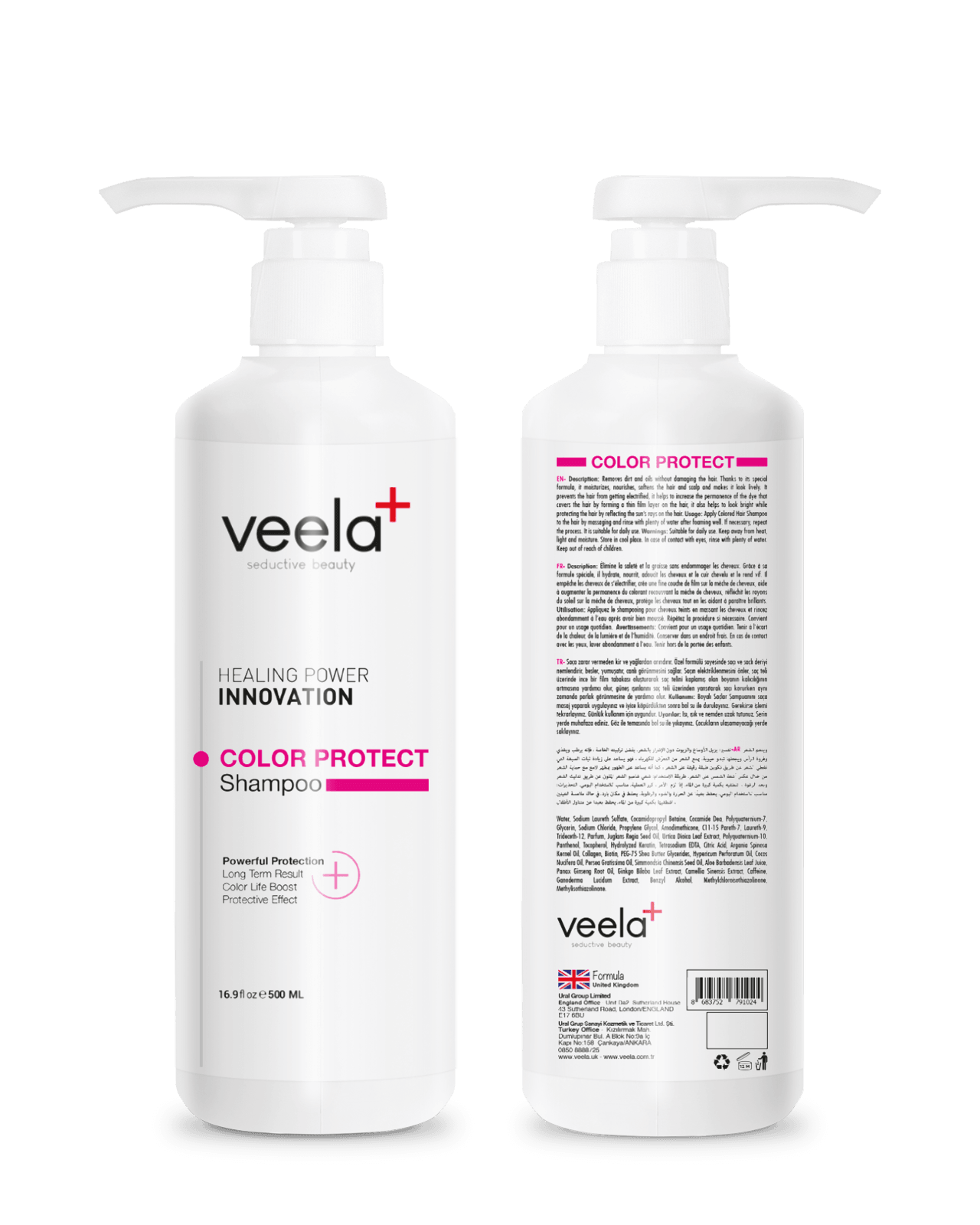 Boyalı Saçlar İçin Besleyici ve Koruyucu Bakım Şampuanı Color Protect Shampoo