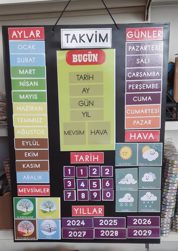 Manyetik Takvim