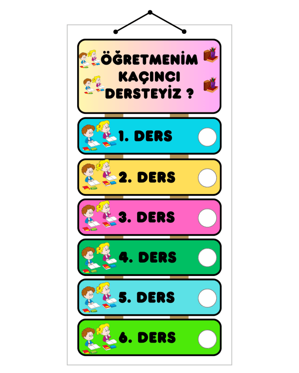 Kaçıncı Dersteyiz Afişi