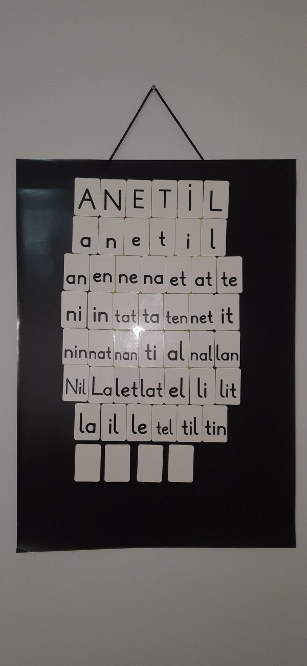Magnet Hece Seti