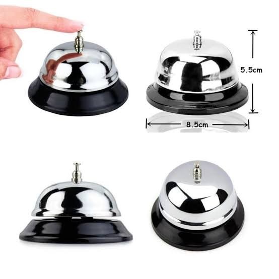 Metal Etkinlik Zili