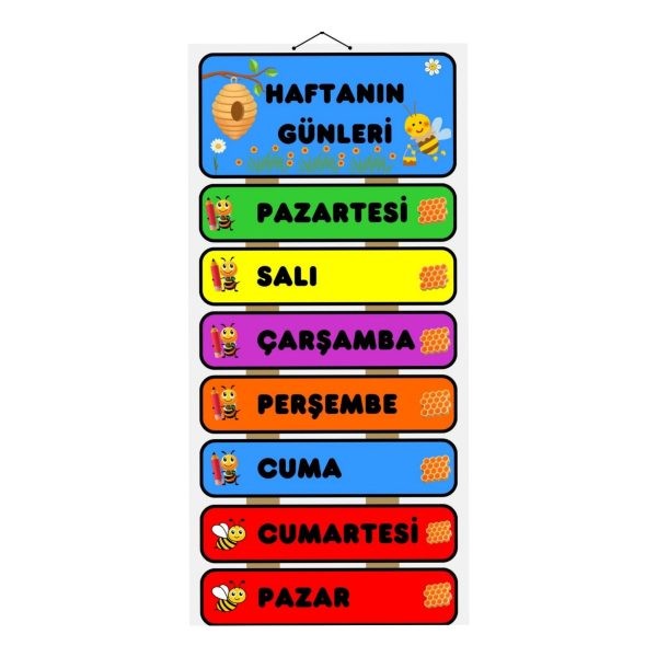 Haftanın Günleri Afişi