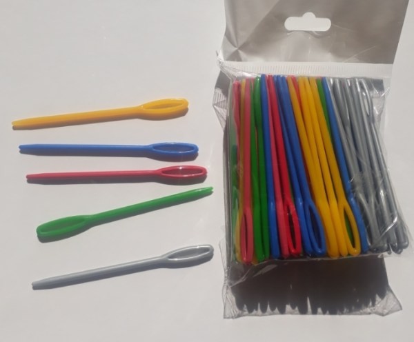 Plastik Etkinlik İğnesi(50'li paket)