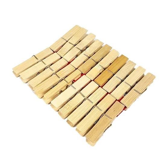Ahşap Mandal (20'li paket)