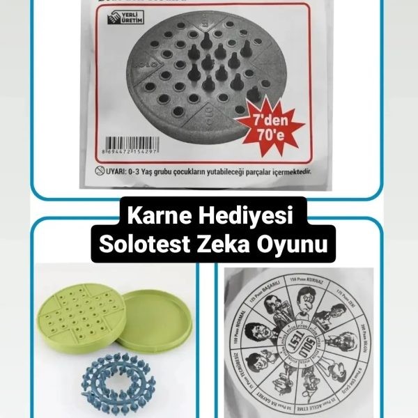 Solo Test Zeka Oyunu