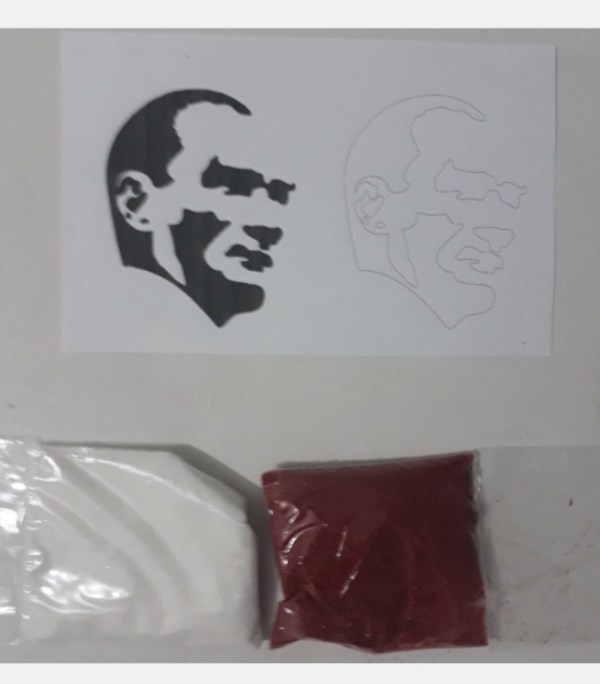 Atatürk Kum Çalışması(10'lu)