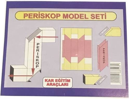 Periskop Modeli Yapım Seti