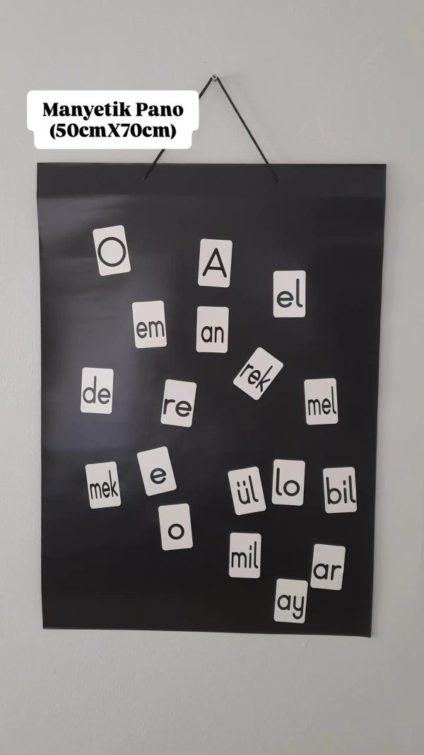 Manyetik Pano (50cmx70cm)