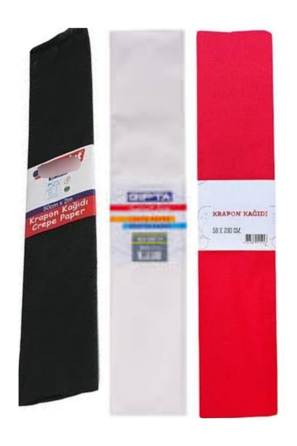 Krapon Kağıdı (6'lı)