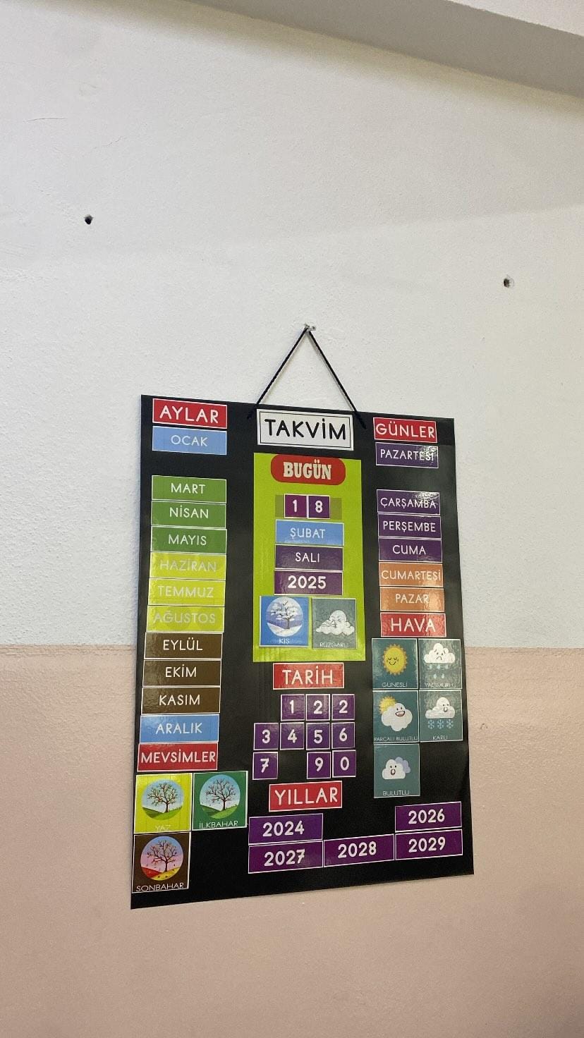 ETKİLEŞİMLİ MANYETİK TAKVİM