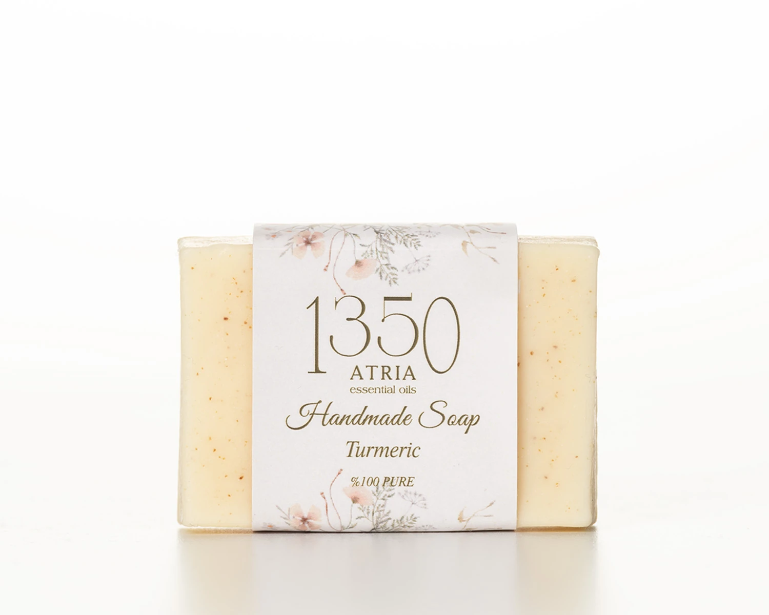 Doğal Zerdeçal Sabunu | Lavanta & Tarçın Özlü