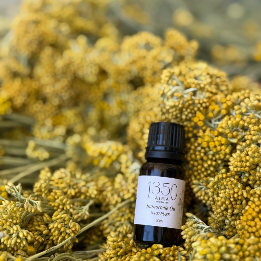 Ölmez Çiçek Uçucu Yağı (Helichrysum italicum) 10ml