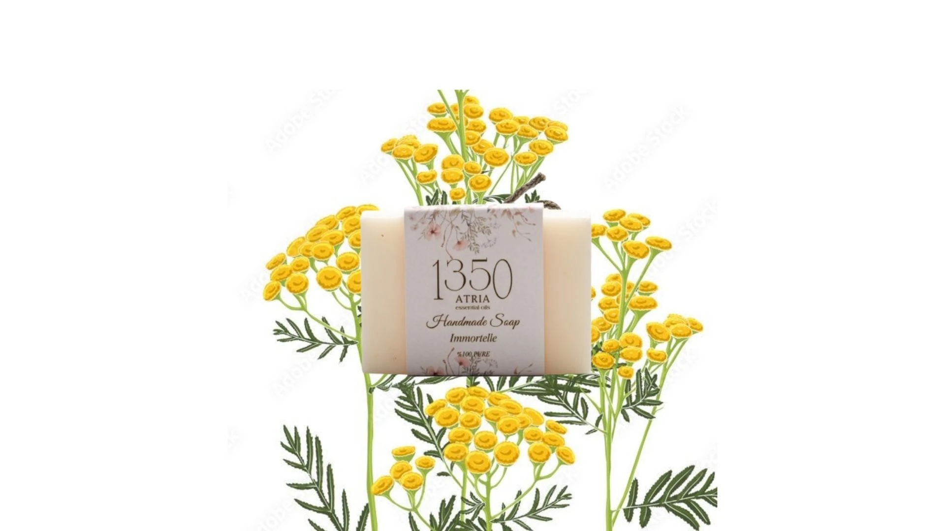 Doğal Ölmez Çiçek Sabunu