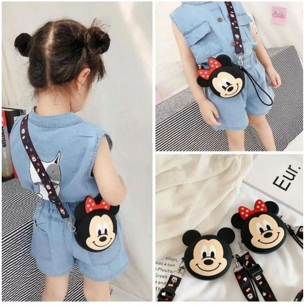 Minnie Mouse Kız Çocuk Çanta Cüzdan