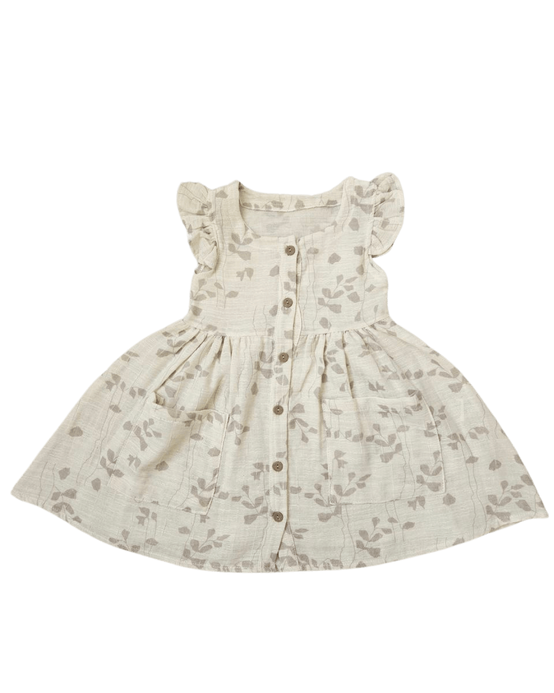 Kız Çocuk Elbise – %100 Muslin Pamuk