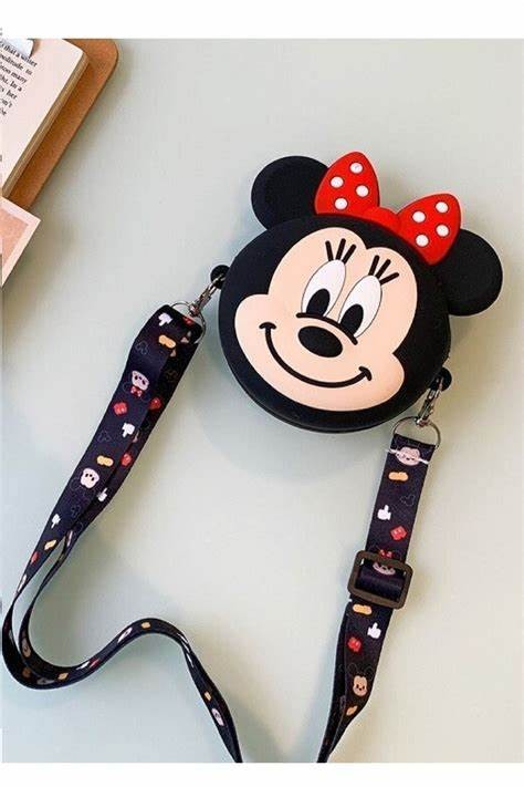 Minni Mouse Cüzdan Çanta