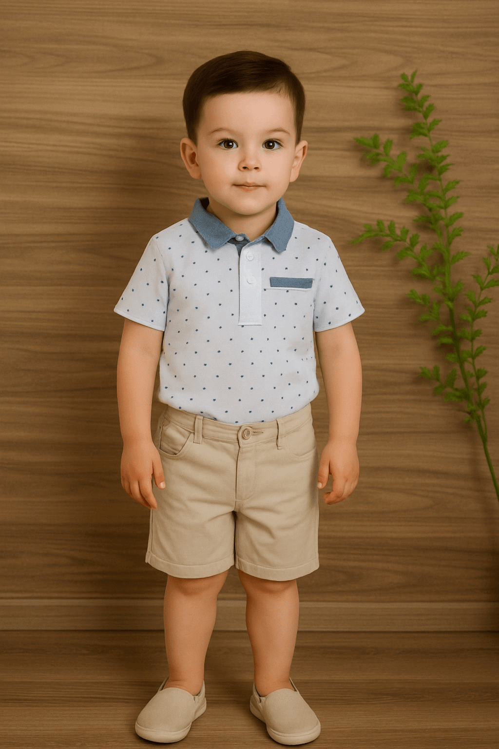 Erkek Çocuk Polo Yaka Takım