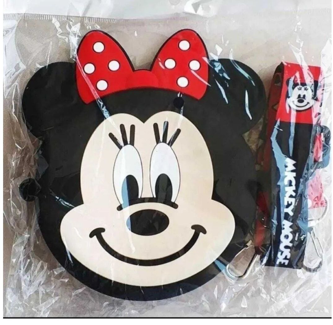 Minnie Mouse Kız Çocuk Çanta Cüzdan