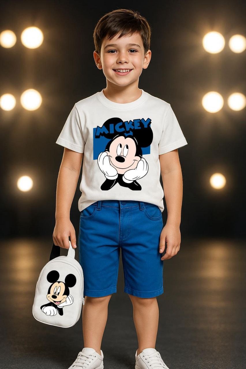 Erkek Çocuk Çantalı Set