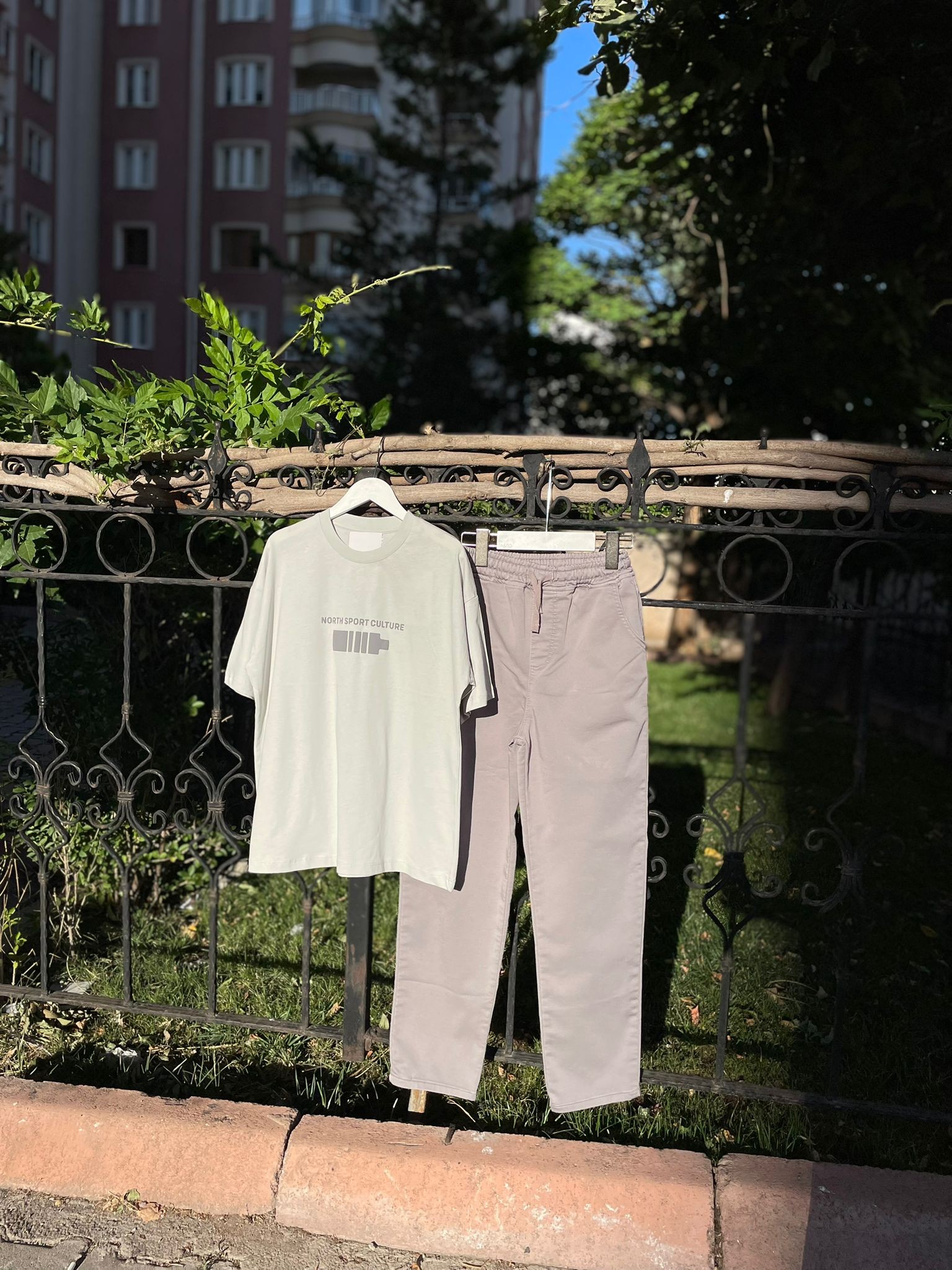 10-14 YAŞ ERKEK ÇOCUK NORTH SPORT TSHİRT PANTOLON TAKIM