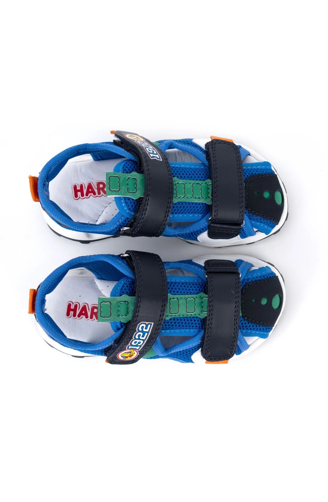 HARİBO LİSANSLI ERKEK ÇOCUK SANDALET - MAVİ