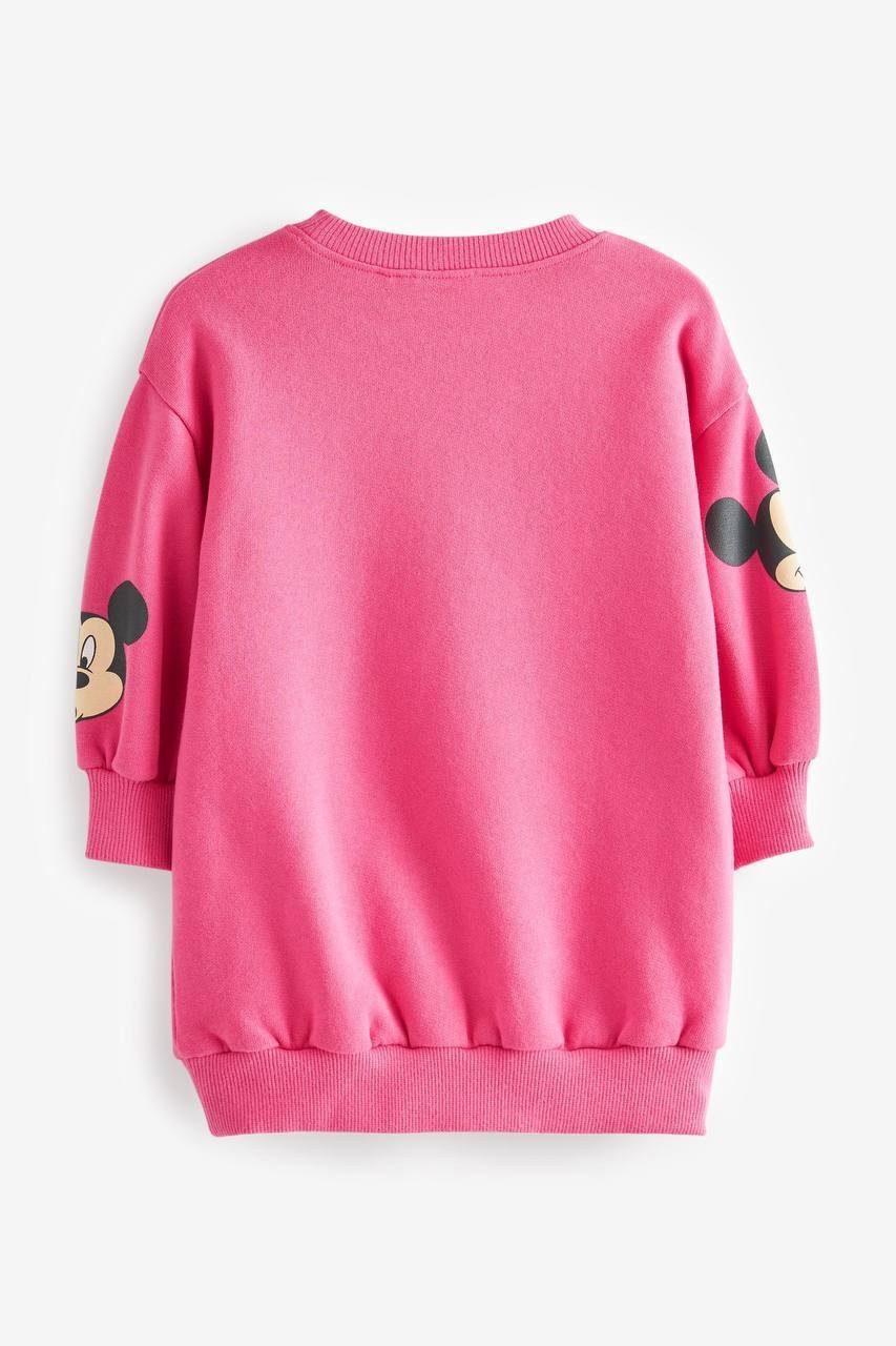 2-8 Yaş Kız Çocuk Minnie Mouse Elbise