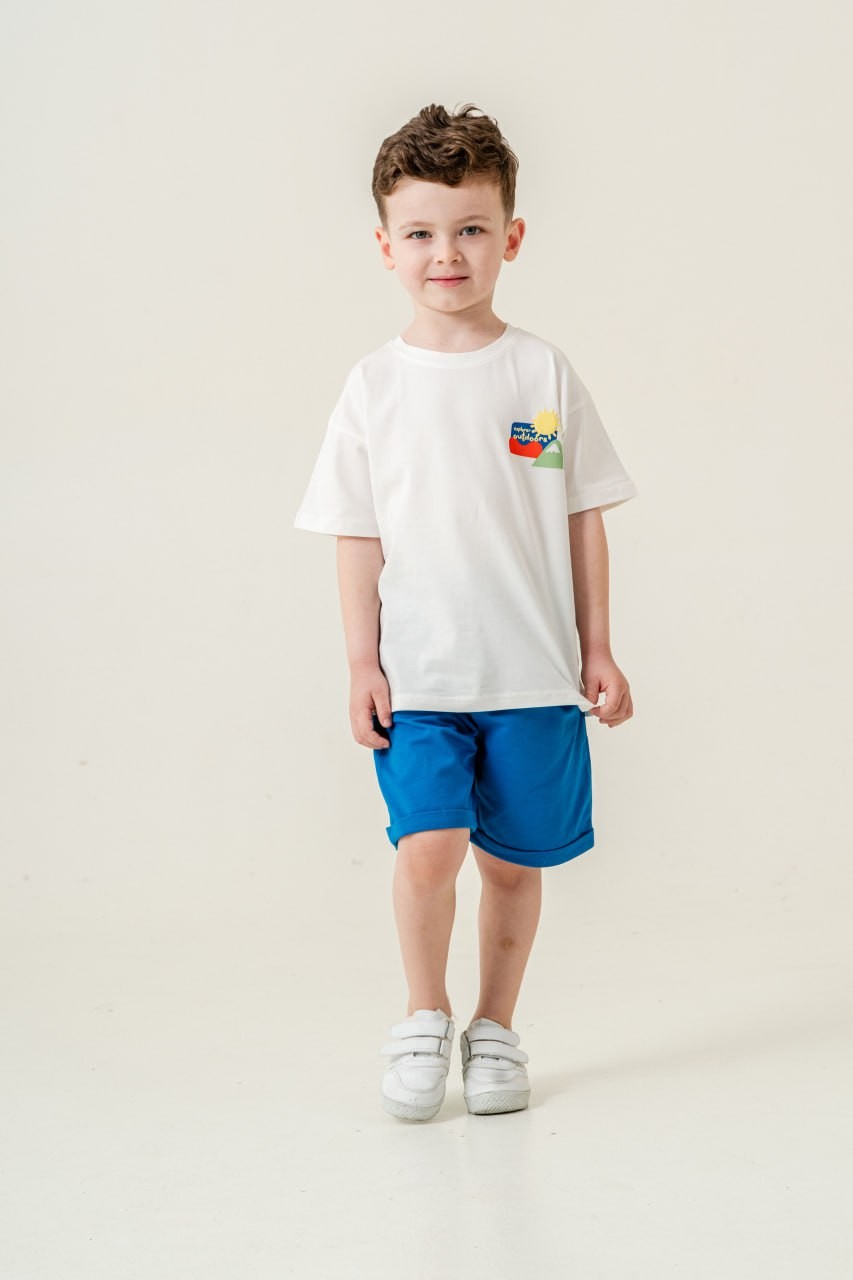 2-6 YAŞ ERKEK ÇOCUK OUTDOORS ŞORT TAKIM