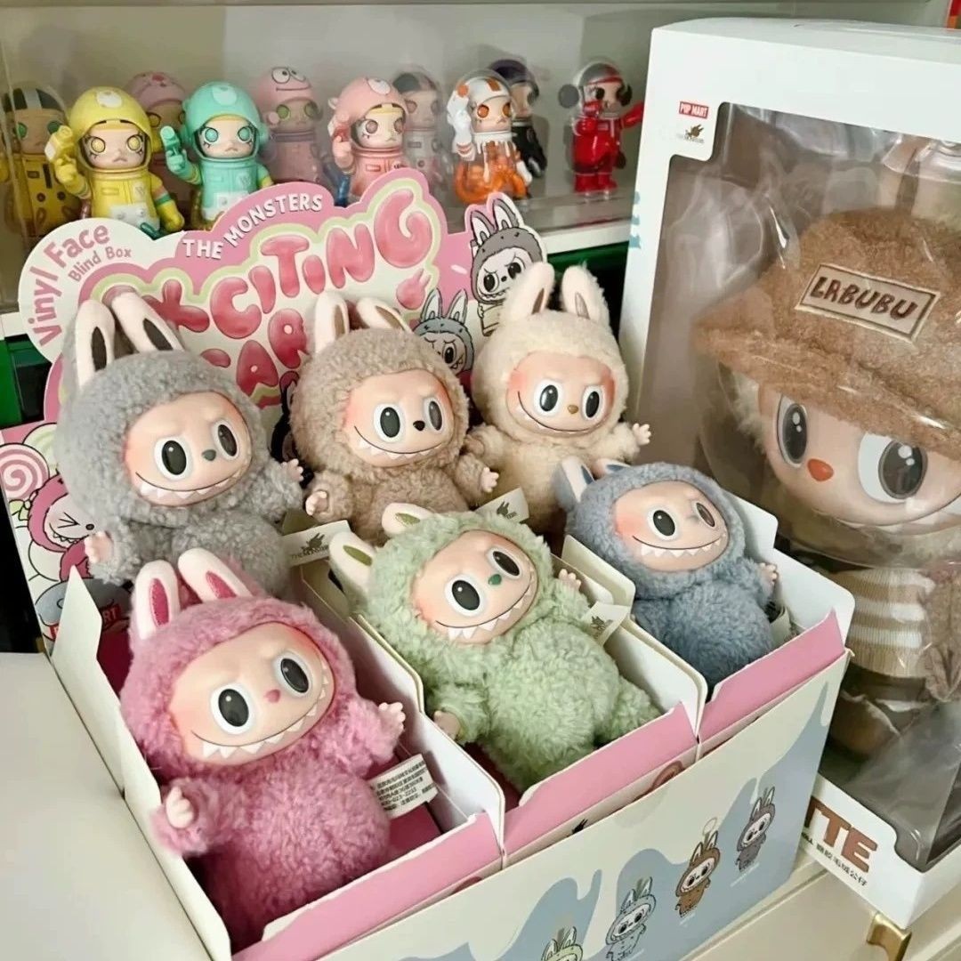 LABUBU EXCİTİNG MACARON SÜRPRİZ KUTU SERİSİ