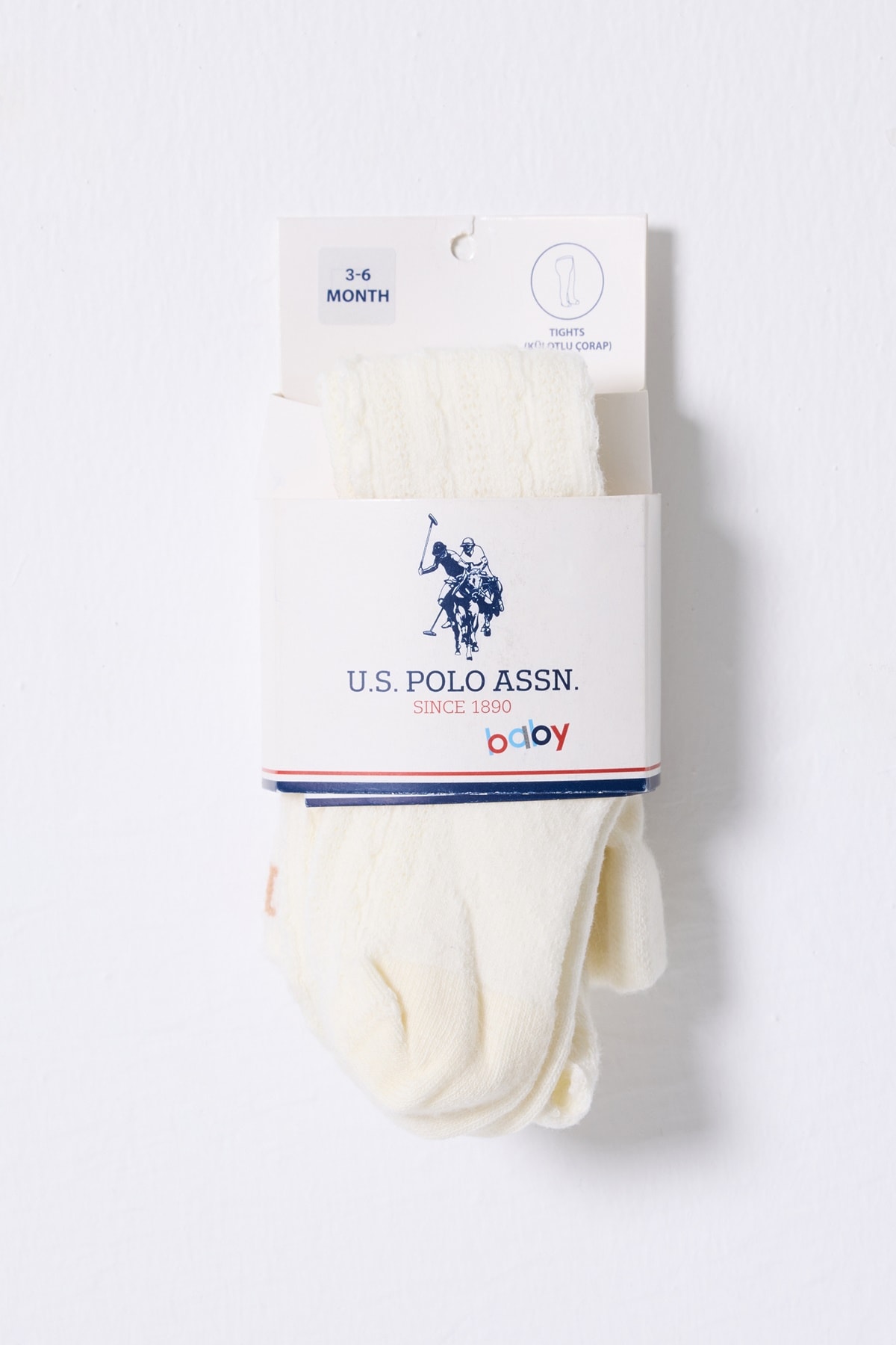 3-36 Ay Us Polo Assn Lisanslı Külotlu Çorap