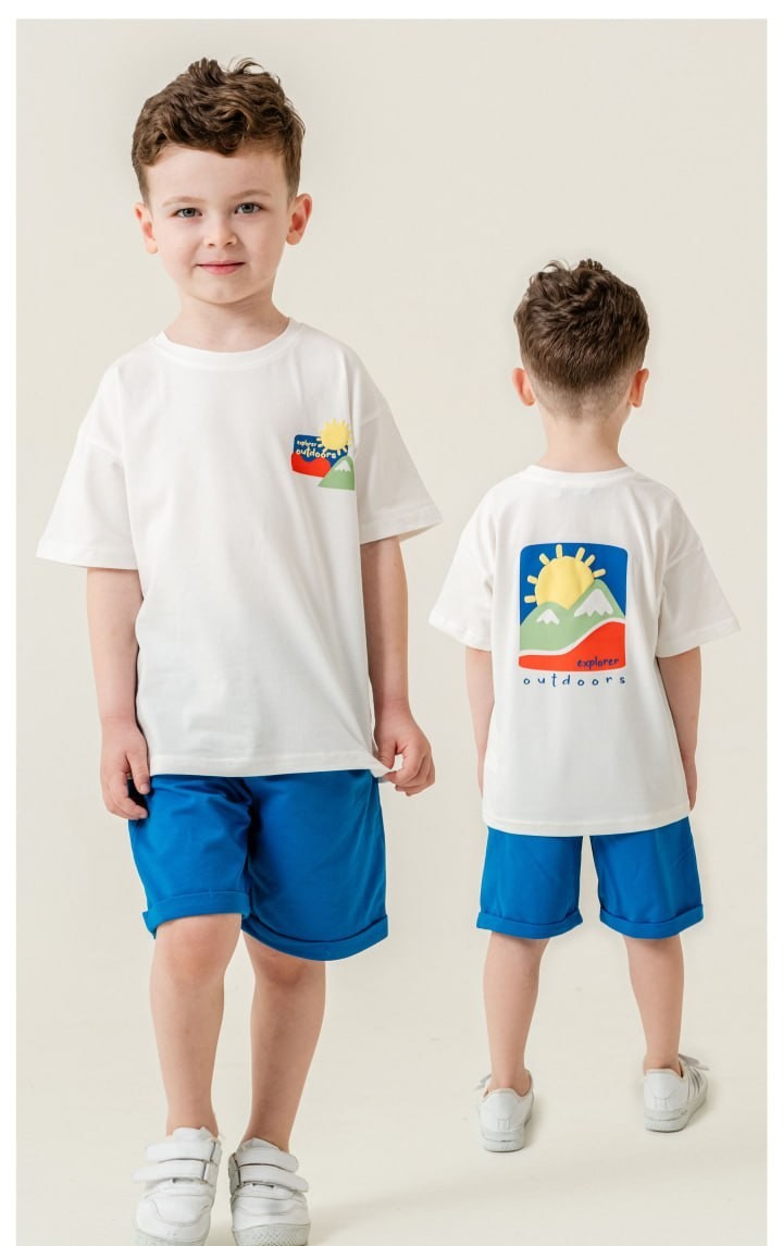 2-6 YAŞ ERKEK ÇOCUK OUTDOORS ŞORT TAKIM