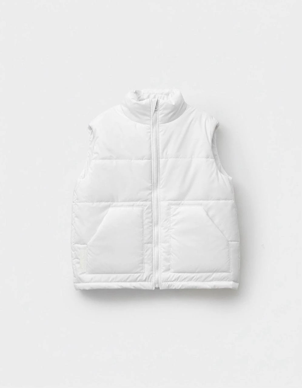 7-14 Yaş Unisex Şişme Yelek – Beyaz / Siyah / Gri