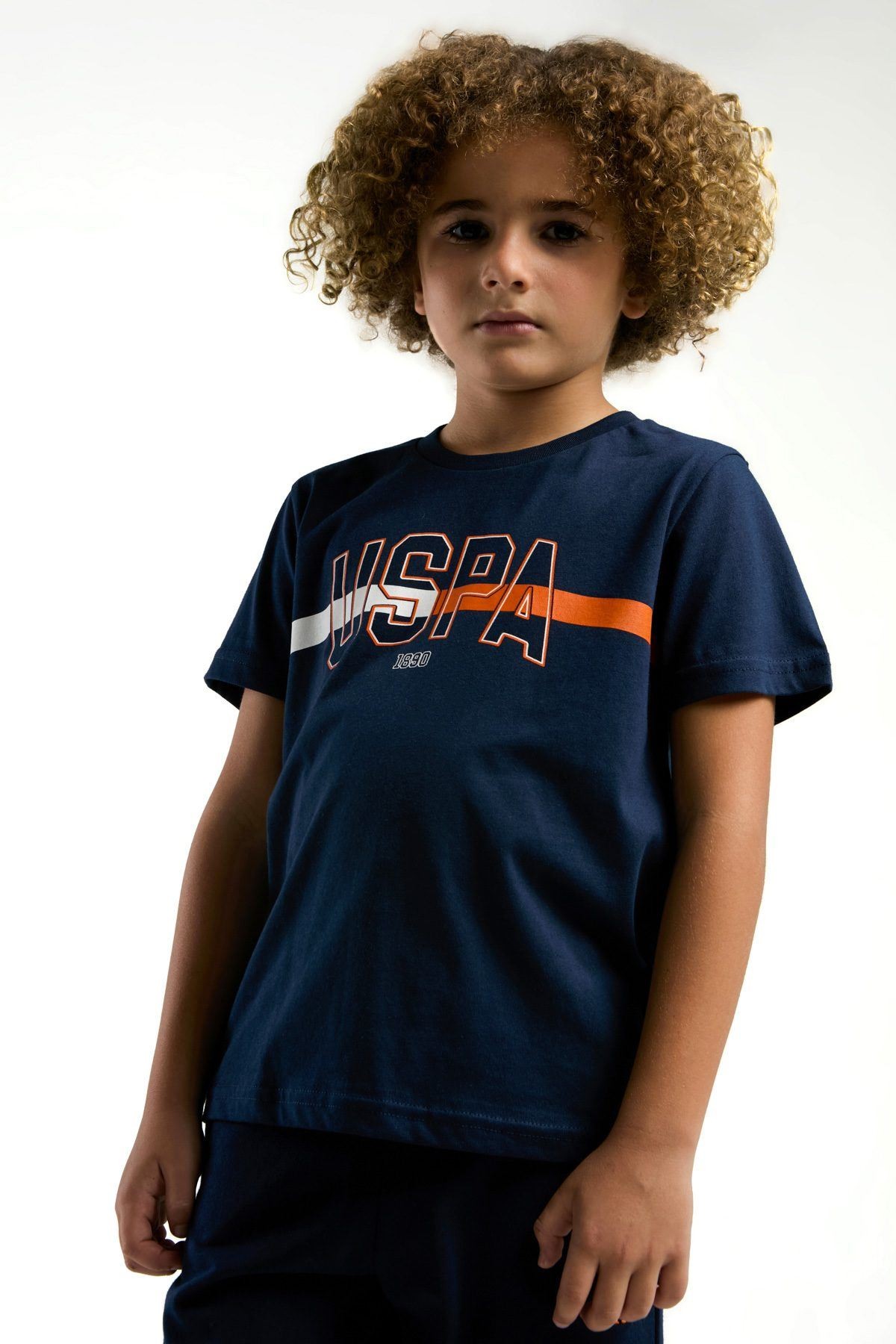 4-8 Yaş Lisanslı Us Polo ASSN Erkek Çocuk Takım-2015