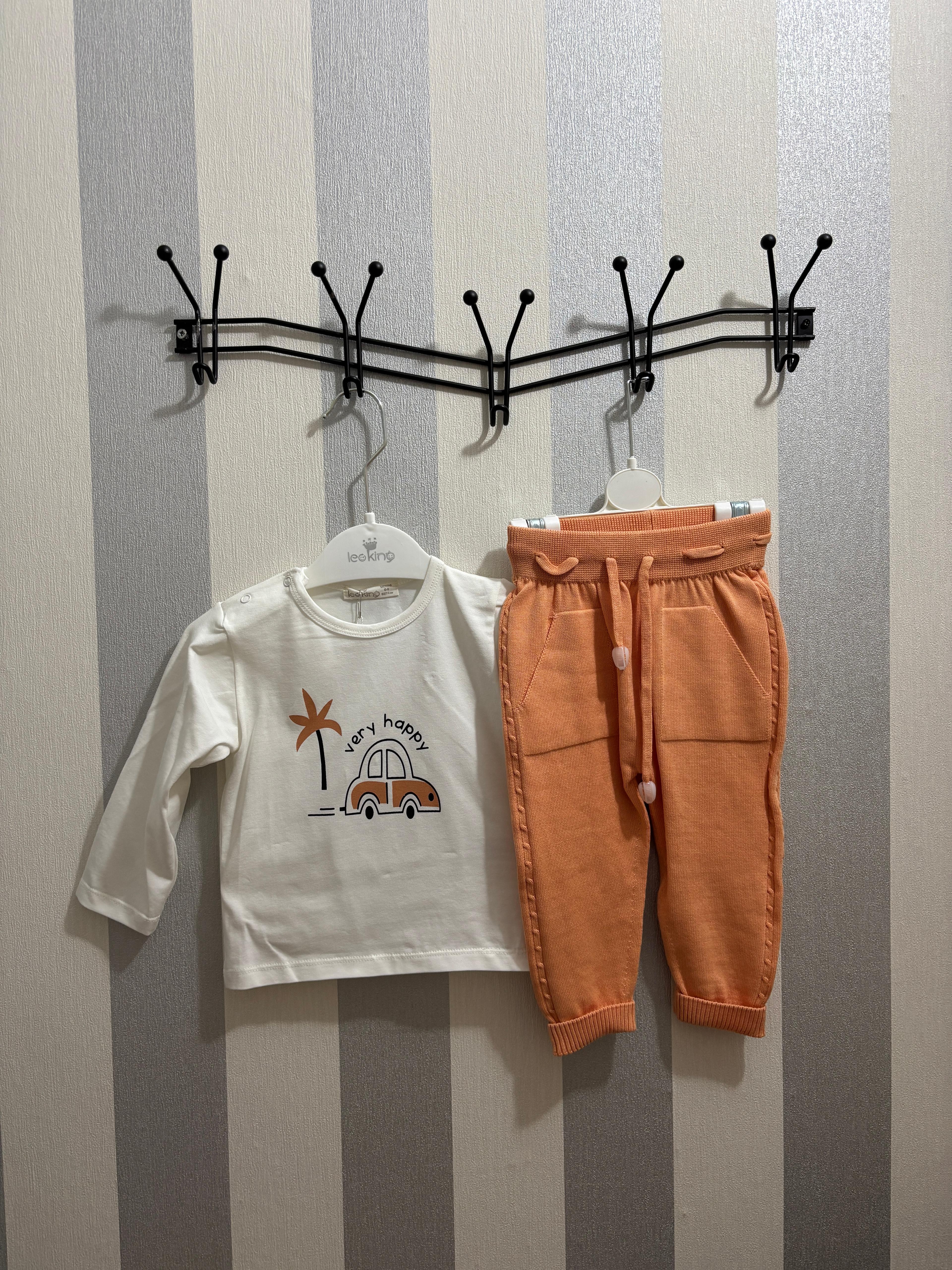 LEOKİNG BEBEK 3LÜ SET