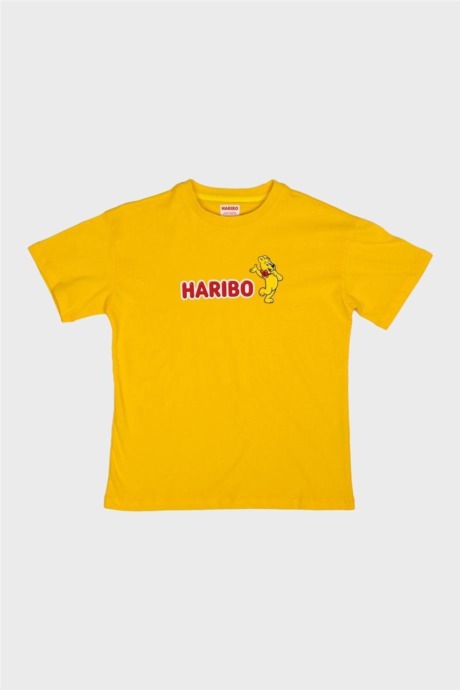 3-12 YAŞ HARİBO LİSANSLI TSHİRT - SARI