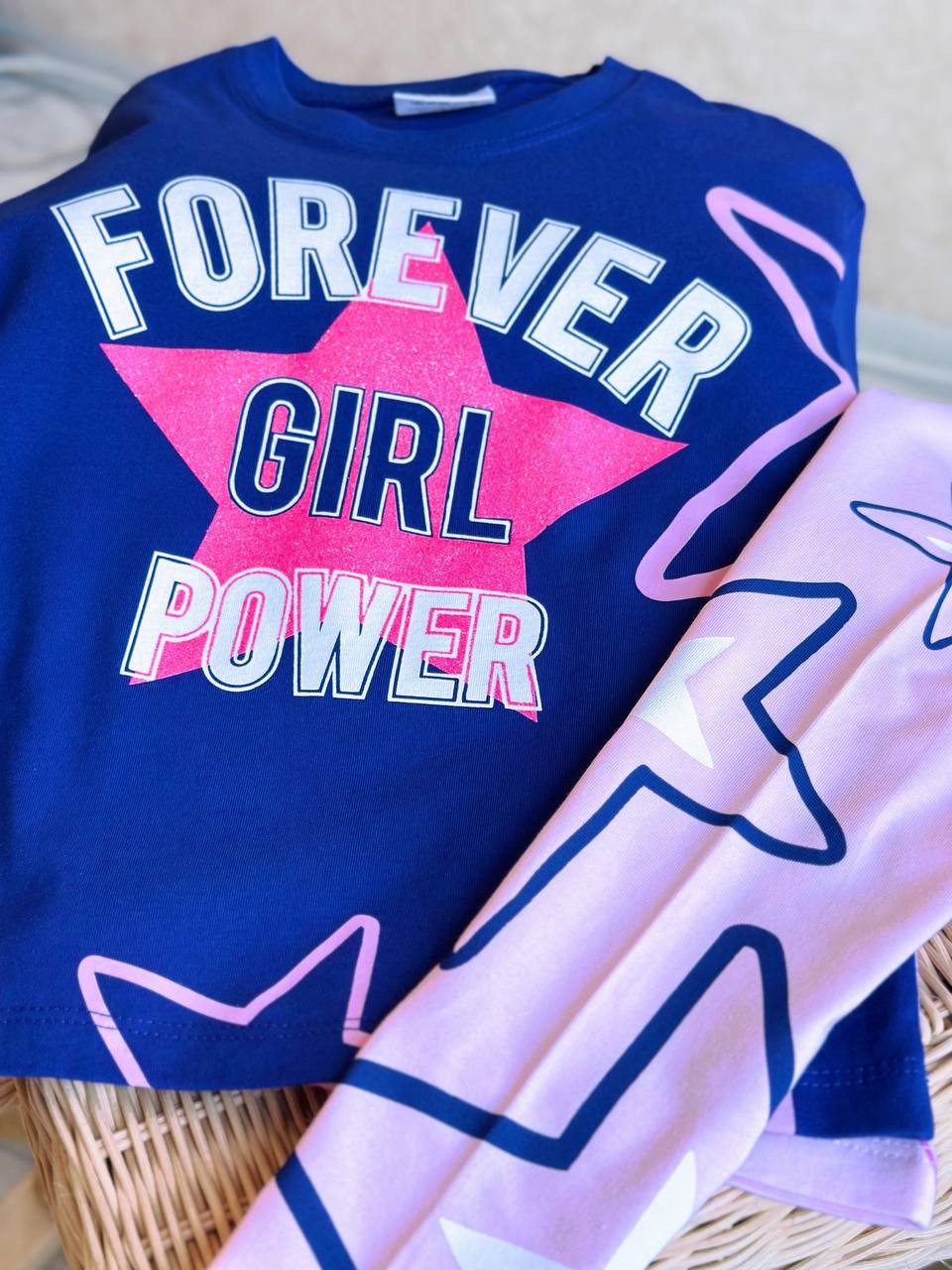 2-8 YAŞ KIZ ÇOCUK FOREVER GIRL POWER TAKIM