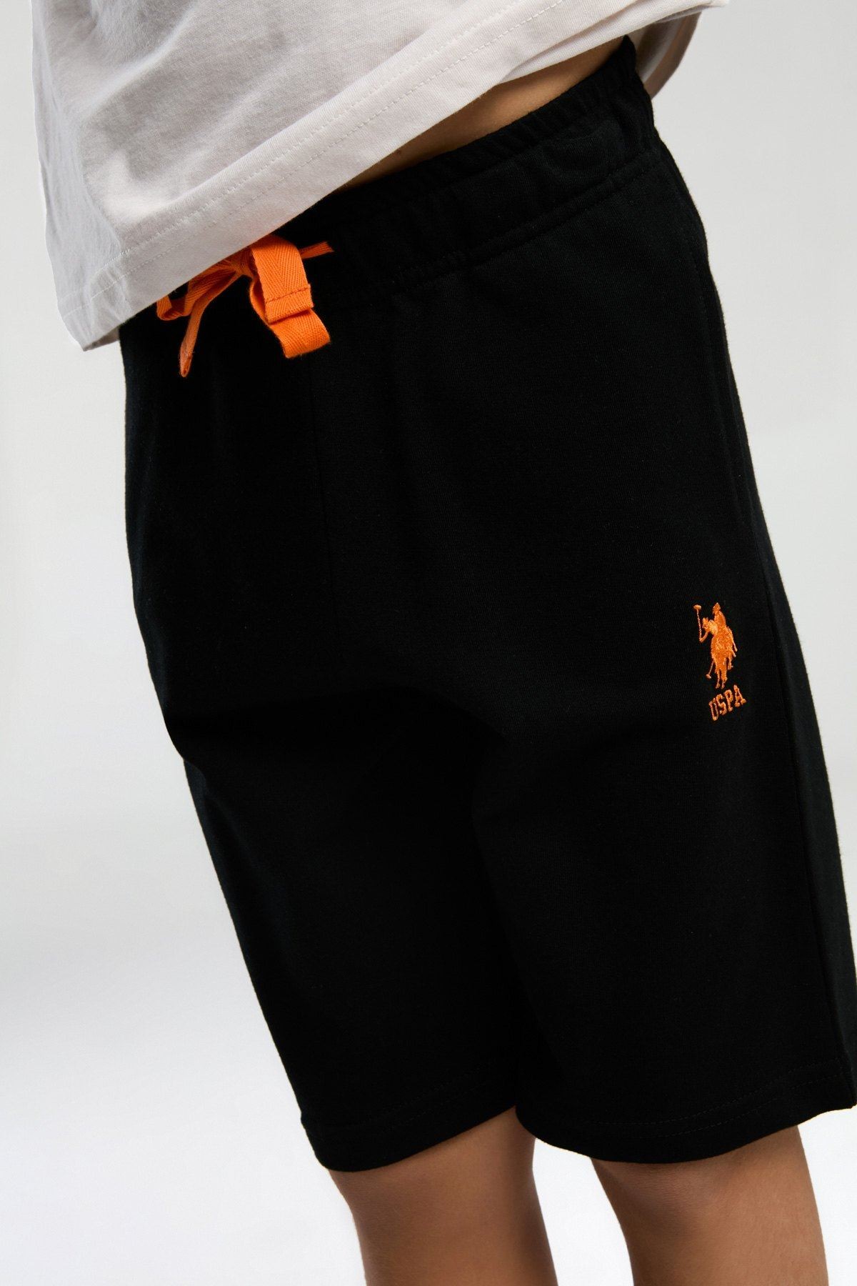 9-15 Yaş Lisanslı Us Polo ASSN Erkek Çocuk Takım-Taş