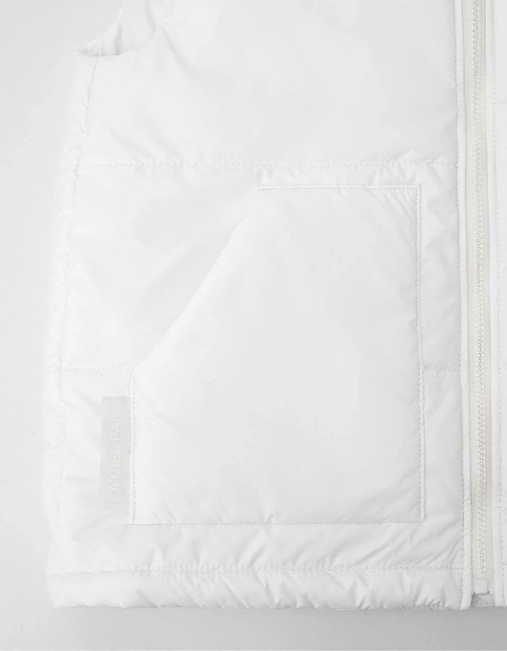 7-14 Yaş Unisex Şişme Yelek – Beyaz / Siyah / Gri