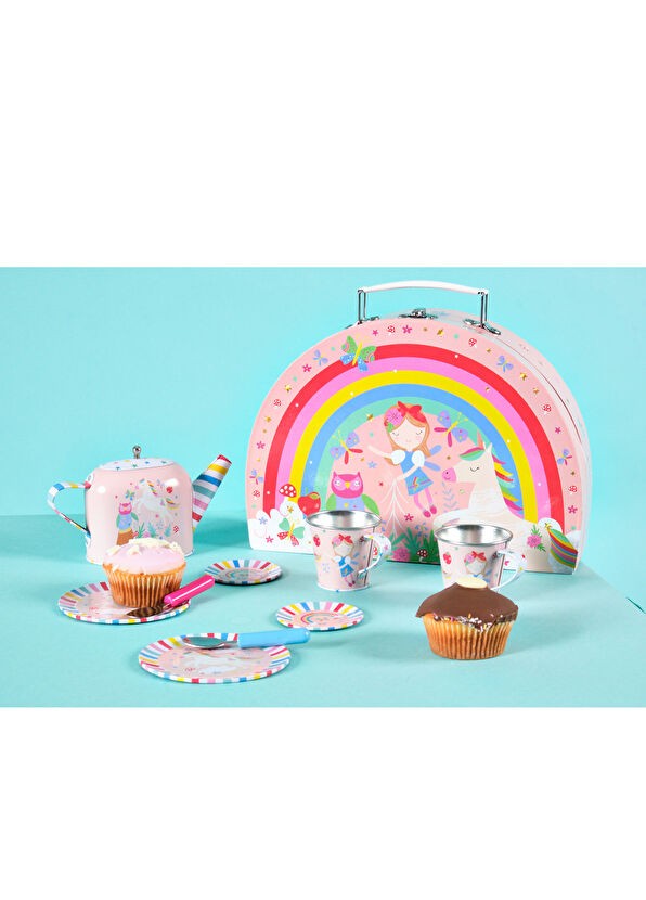 Floss Rock Rainbow Fairy Çay Seti