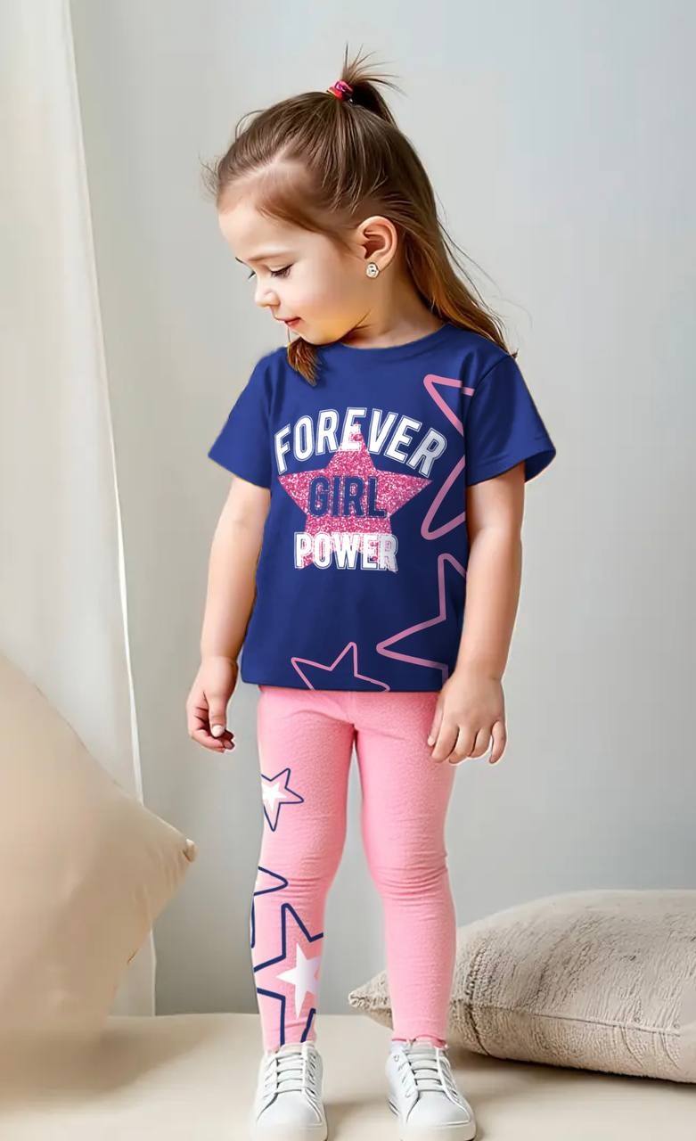2-8 YAŞ KIZ ÇOCUK FOREVER GIRL POWER TAKIM