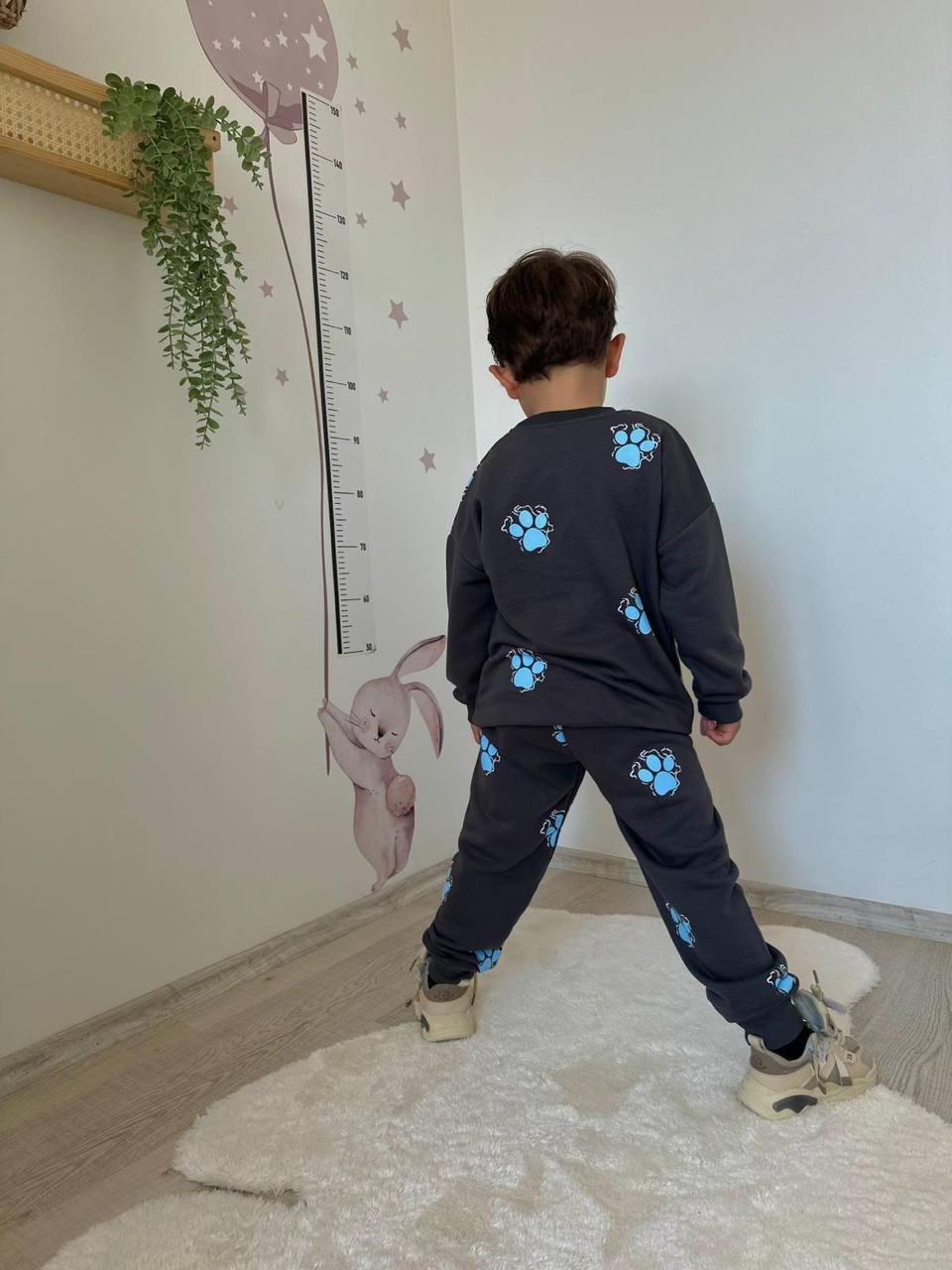 2-7 Yaş Erkek Çocuk Paw Patrol Baskılı Eşofman Takımı